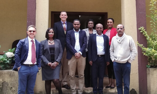 NSD-S HUB VISITS THE INSTITUTE FOR PEACE AND SECURITY STUDIES